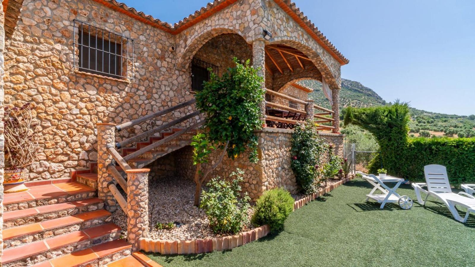 Villa Piedra De Luna Algodonales By Ruralidays ภายนอก รูปภาพ
