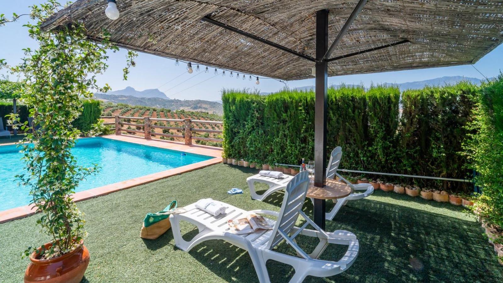 Villa Piedra De Luna Algodonales By Ruralidays ภายนอก รูปภาพ