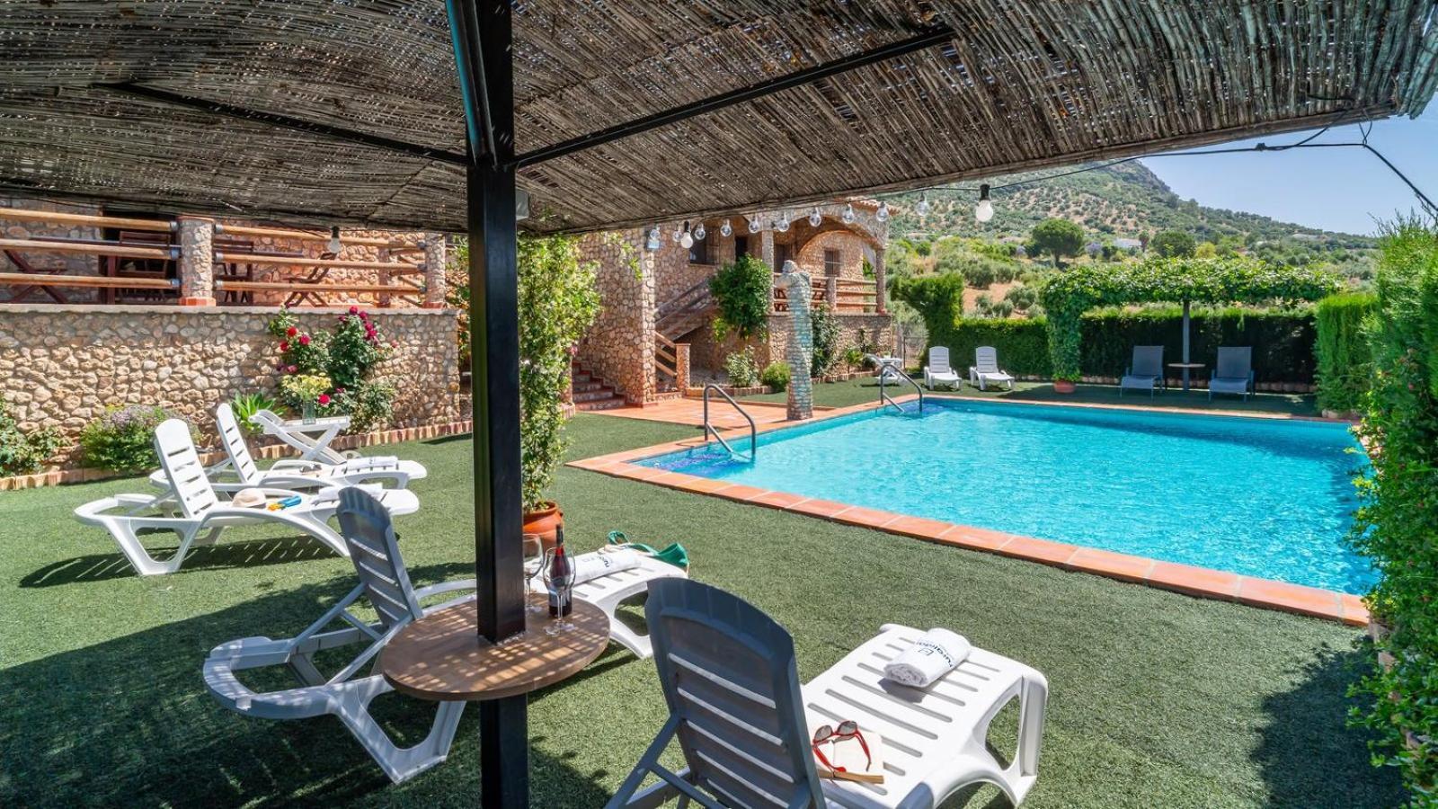 Villa Piedra De Luna Algodonales By Ruralidays ภายนอก รูปภาพ