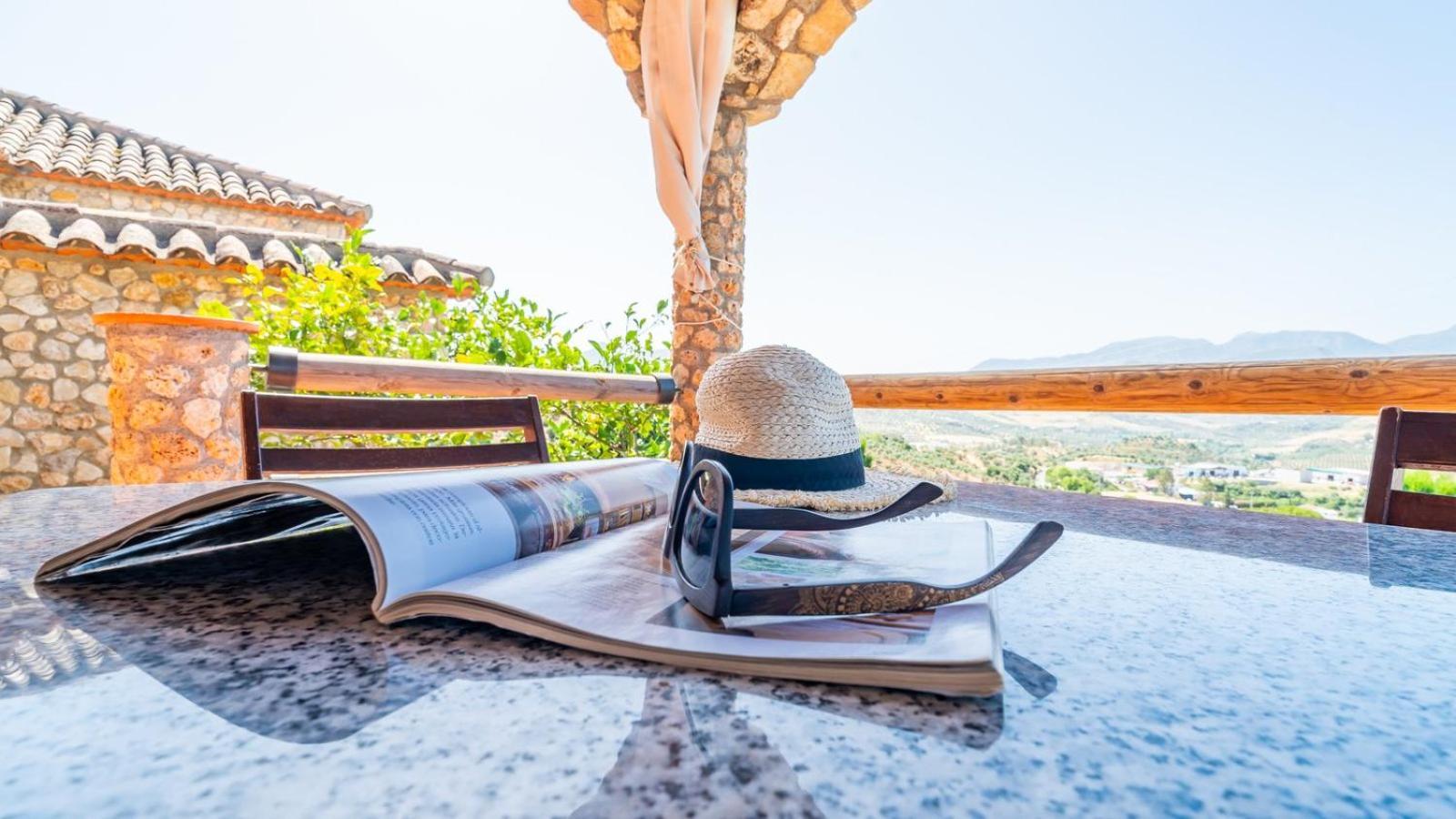 Villa Piedra De Luna Algodonales By Ruralidays ภายนอก รูปภาพ