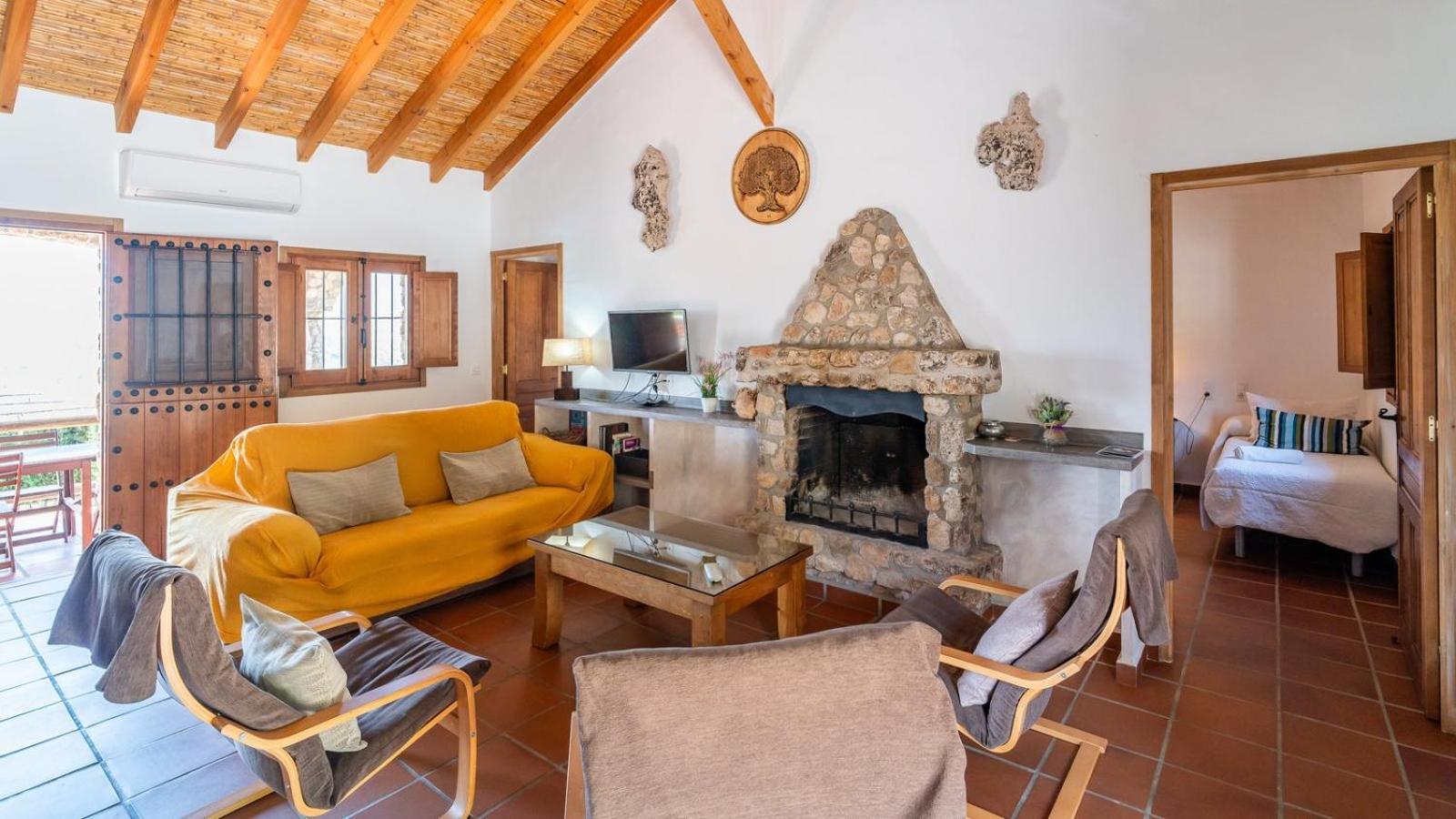 Villa Piedra De Luna Algodonales By Ruralidays ภายนอก รูปภาพ