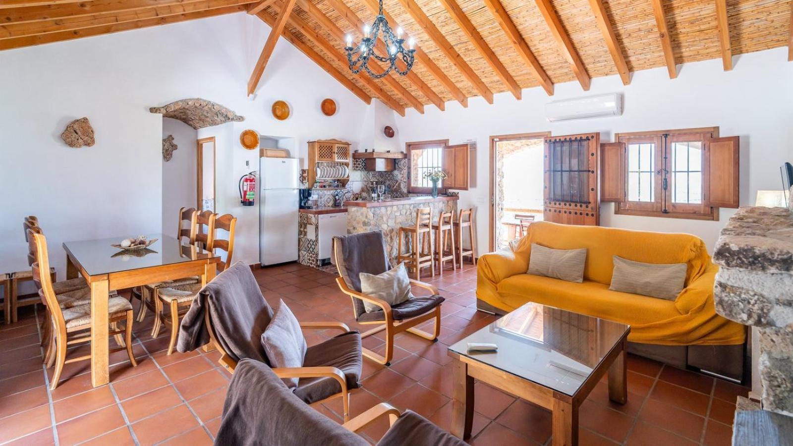 Villa Piedra De Luna Algodonales By Ruralidays ภายนอก รูปภาพ