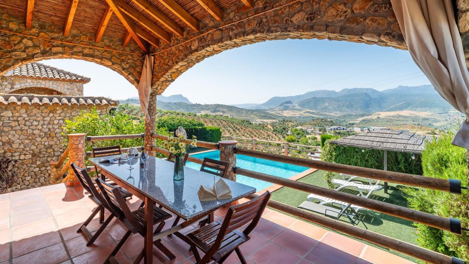 Villa Piedra De Luna Algodonales By Ruralidays ภายนอก รูปภาพ