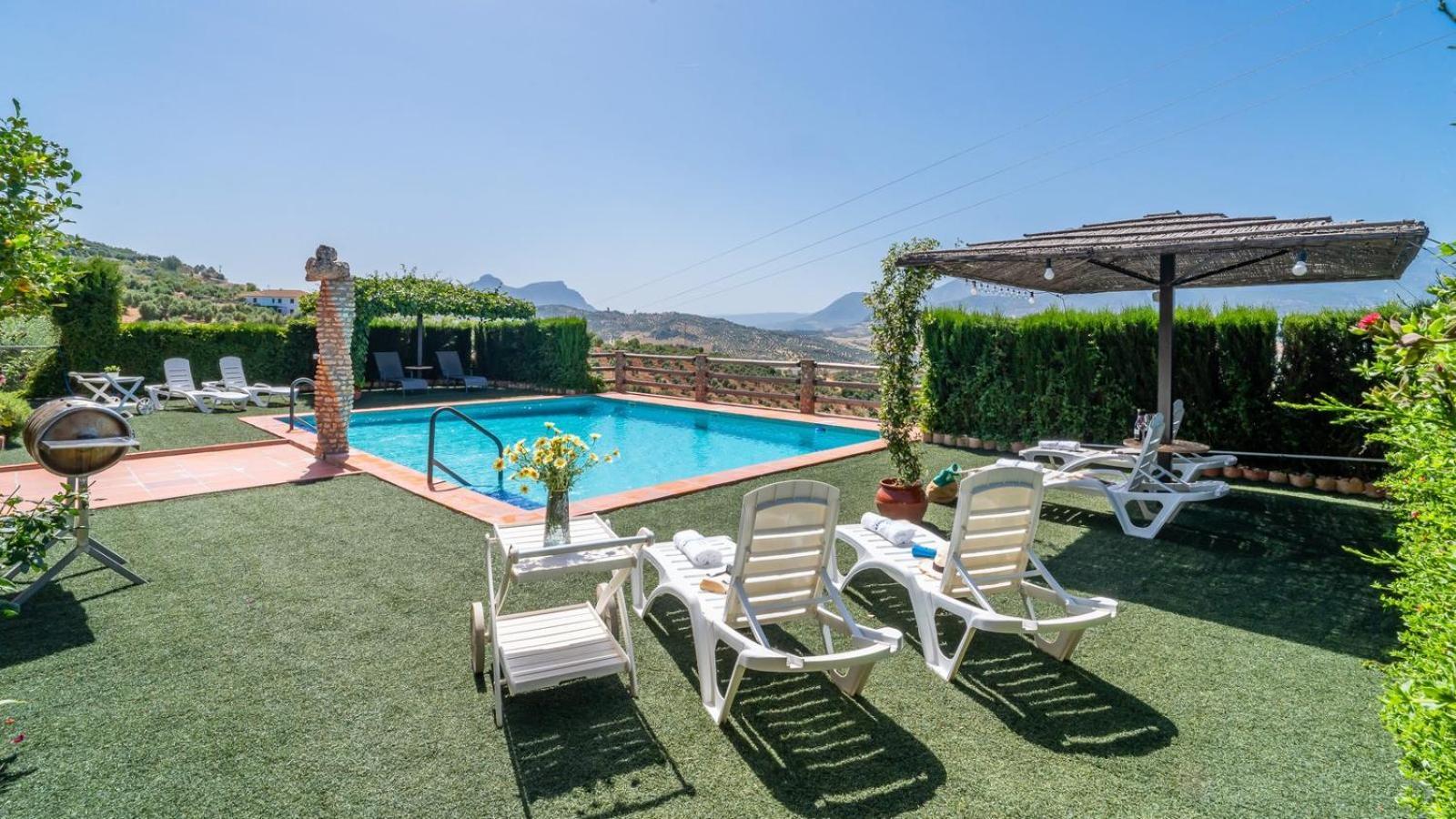 Villa Piedra De Luna Algodonales By Ruralidays ภายนอก รูปภาพ