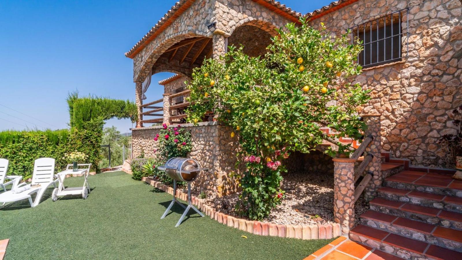 Villa Piedra De Luna Algodonales By Ruralidays ภายนอก รูปภาพ