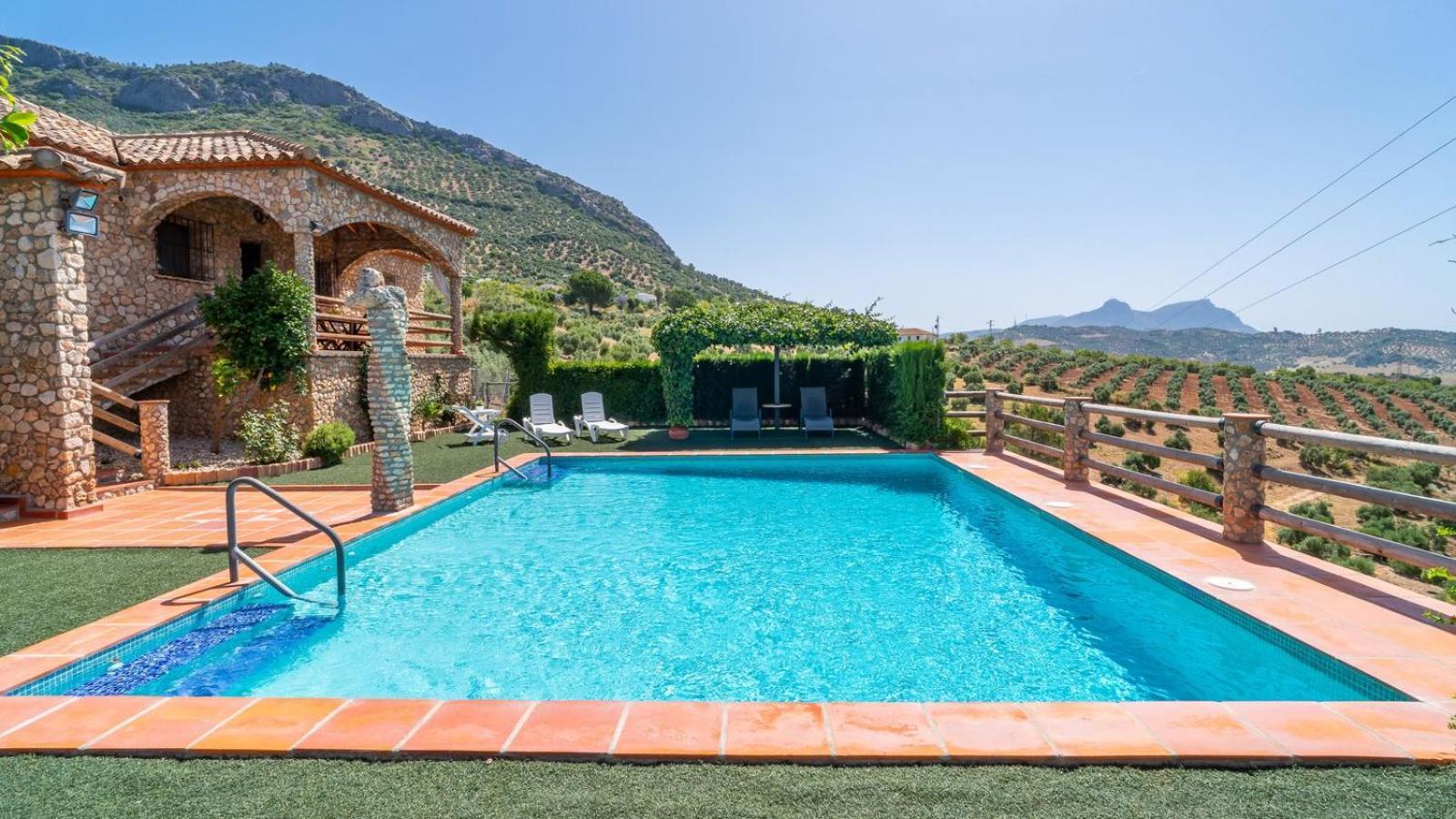 Villa Piedra De Luna Algodonales By Ruralidays ภายนอก รูปภาพ