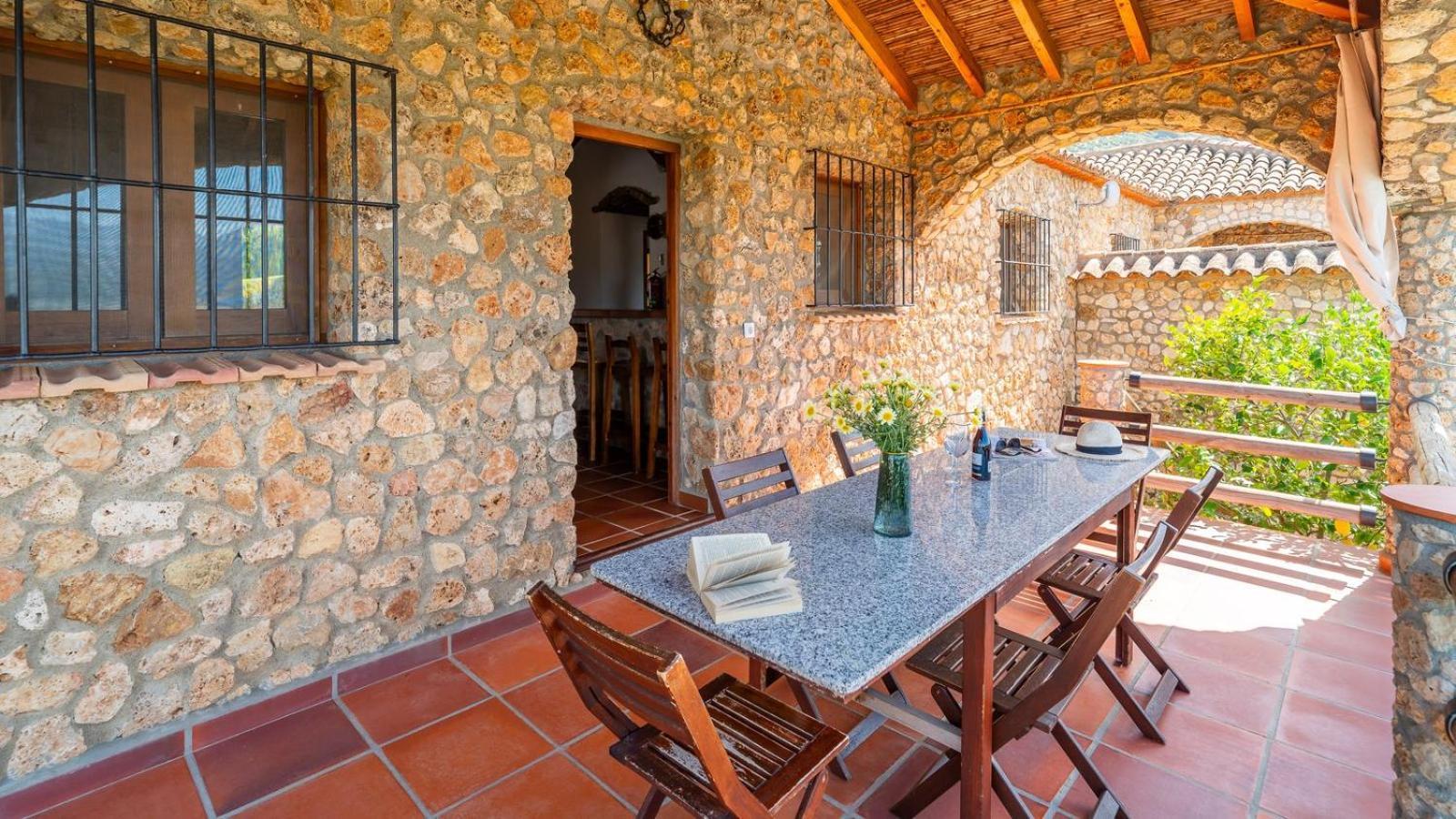 Villa Piedra De Luna Algodonales By Ruralidays ภายนอก รูปภาพ