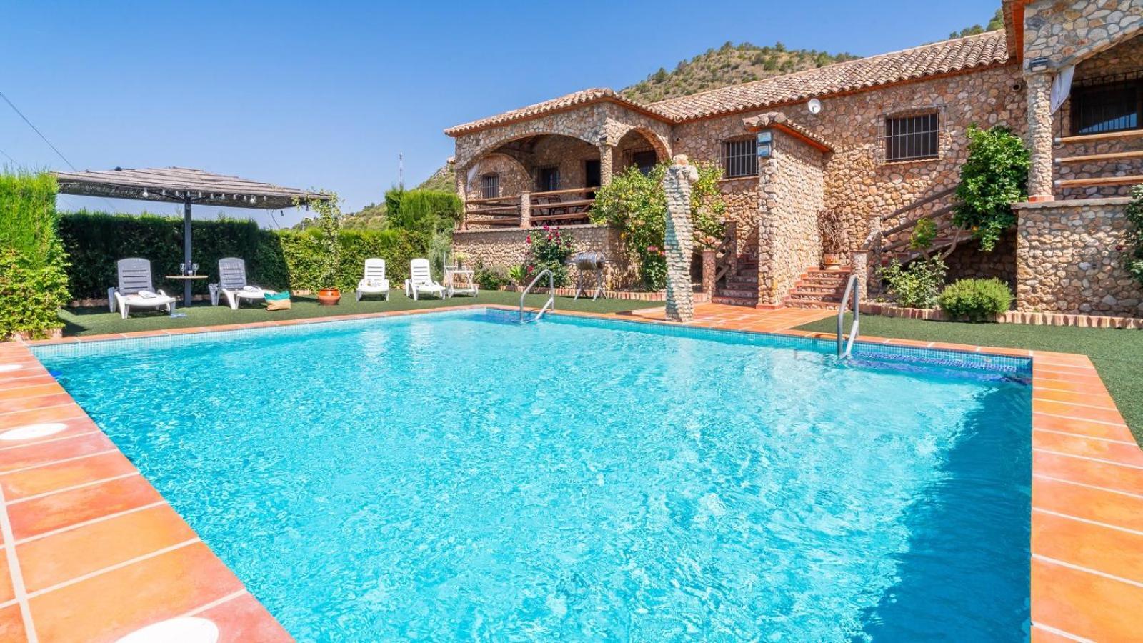 Villa Piedra De Luna Algodonales By Ruralidays ภายนอก รูปภาพ